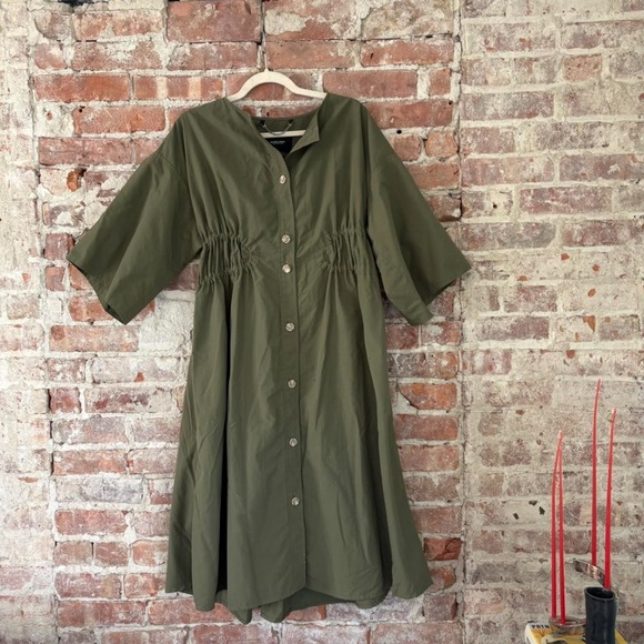 Rachel Comey Dresses & Skirts - Rachel Comey Forest Green Long Sleeve Dress